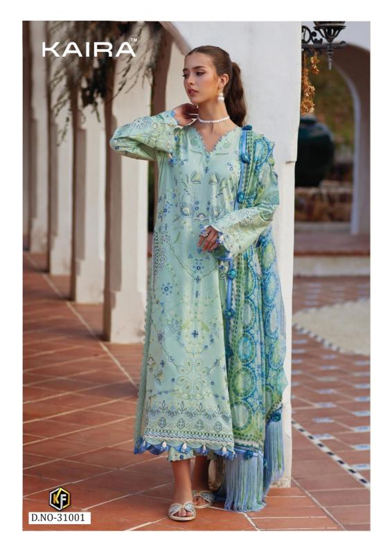 Keval fab kaira vol-31 unstitched cotton salwar suits wholesale